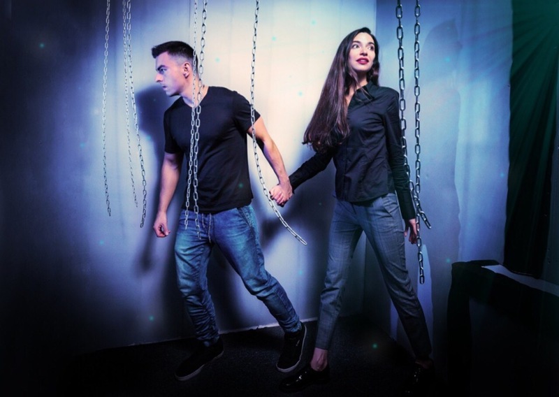 Прятки в лабиринте ЗОМБИ